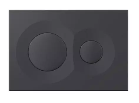 Кнопка смыва Isvea Dome 54DM0110I антрацит матовый