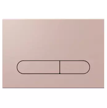 Кнопка смыва Isvea Sotti 54ST0108I лососевый матовый