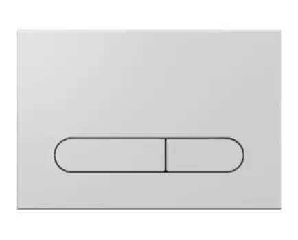 Кнопка смыва Isvea Sotti 54ST0111I белый матовый