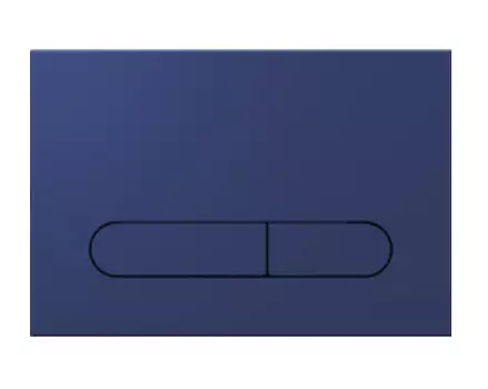 Кнопка смыва Isvea Sotti 54ST0113I синий матовый