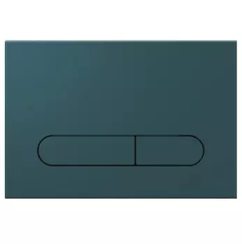 Кнопка смыва Isvea Sotti 54ST0114I изумрудный матовый