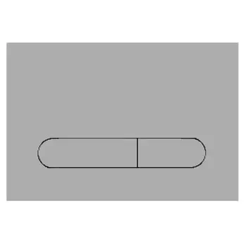 Кнопка смыва Isvea Sotti 54ST0116I серый бетон матовый