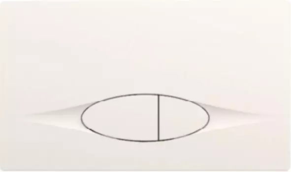 Кнопка смыва Jacob Delafon E29026-01R