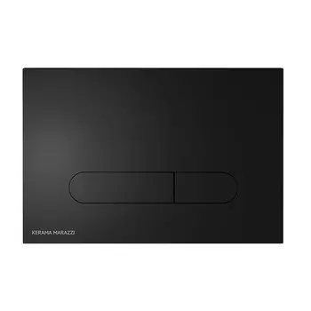 Кнопка смыва Kerama Marazzi FP.PRO.BLK.M черный матовый