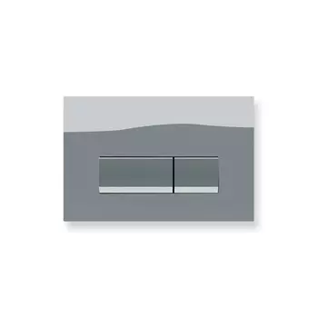 Кнопка смыва Koller Pool Alcora ST 1200 Integro Chrome хром