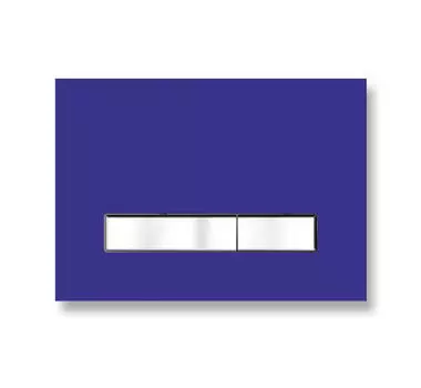 Кнопка смыва Lavinia Boho Relfix 3805005V фиолетовый