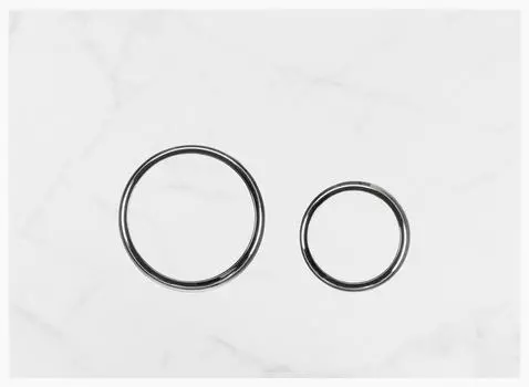 Кнопка смыва Lavinia Boho Relfix 38050904 statuary