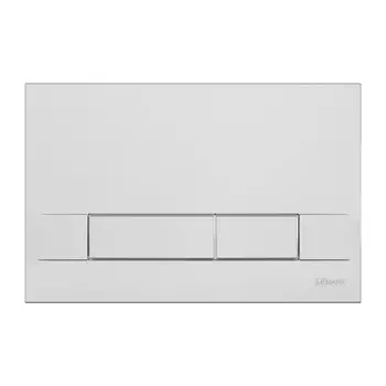 Кнопка смыва Lemark Bit 9801005 хром глянец