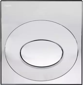 Кнопка смыва Mepa Drop 421121 для писсуара, хром