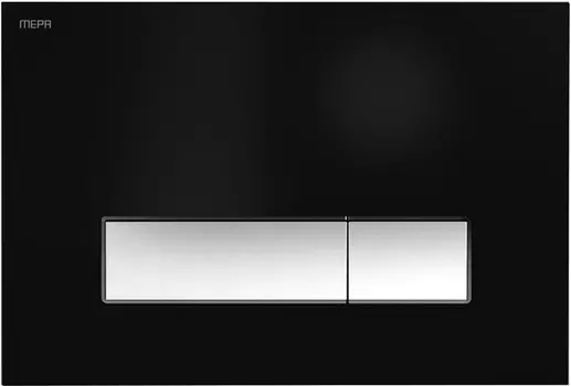Кнопка смыва Mepa Orbit new 421864 черная