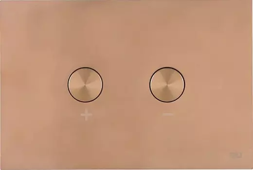 Кнопка смыва OLI BLINK 878782 антивандальная, бронза