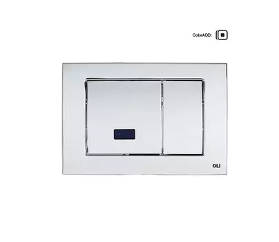 Кнопка смыва OLI Electra III 079206 сенсорная, хром глянцевый