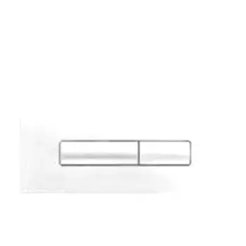 Кнопка смыва Oli Glam 139184 белый