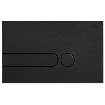 Кнопка смыва OLI I-Plate 670002 антрацит