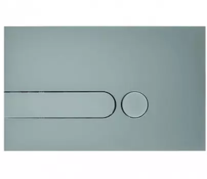Кнопка смыва OLI I_PLATE 670006 хром матовый