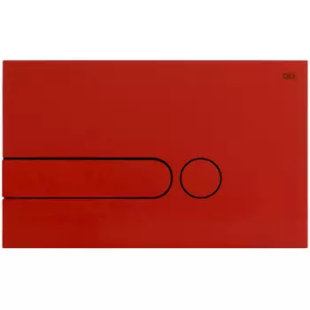 Кнопка смыва OLI I-Plate 670007 красный