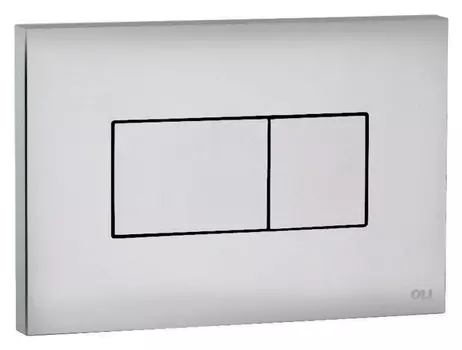 Кнопка смыва OLI Karisma 641004 хром глянцевый