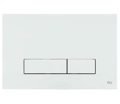 Кнопка смыва OLI Narrow OLIpure 148300 белый