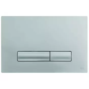 Кнопка смыва OLI Narrow Olipure 148302 матовый хром