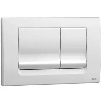 Кнопка смыва OLI Ria 640581 белый