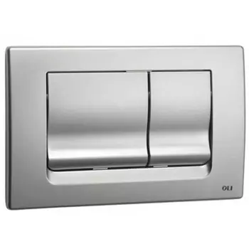 Кнопка смыва OLI Ria 640586 хром матовый