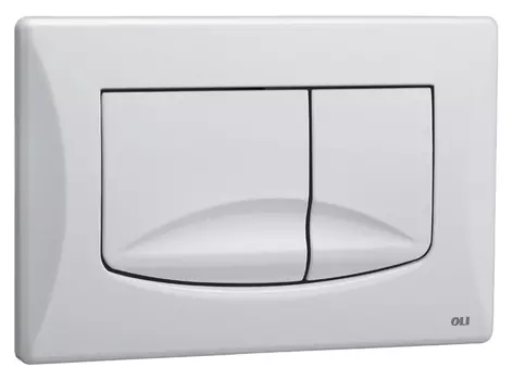Кнопка смыва OLI River Dual 638501 белая