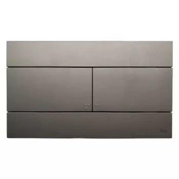 Кнопка смыва OLI Slim 010216 серый