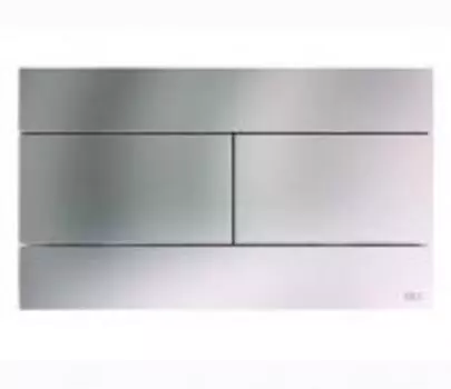Кнопка смыва OLI SLIM INOX 57141 матовый