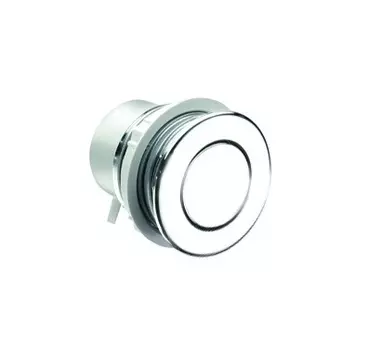 Кнопка смыва OLI Sphera+ 605264 пневматическая, хром глянцевый