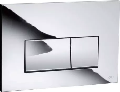 Кнопка смыва OLI Strim 641504 хром