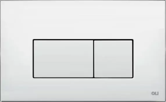 Кнопка смыва OLI Strim 641506 хром матовый