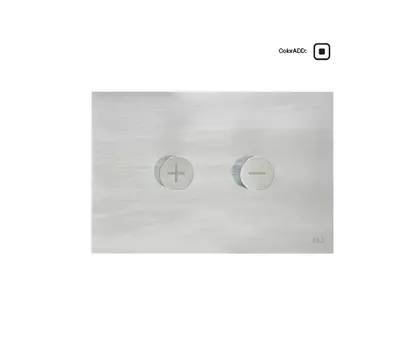 Кнопка смыва OLI Trumpet 046198 пневматическая, хром матовый