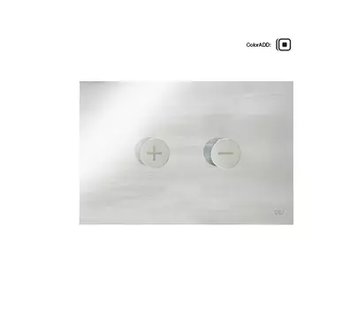 Кнопка смыва OLI Trumpet 046199 пневматическая, хром глянцевый