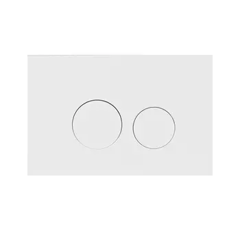 Кнопка смыва Olive'S Plaza белая матовая