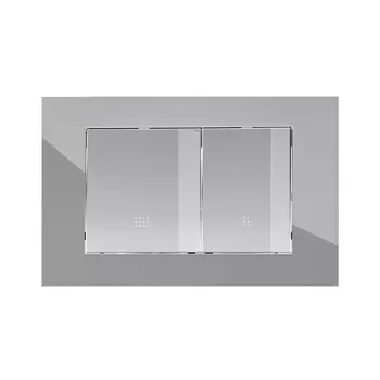 Кнопка смыва Olive'S Porto хром глянцевая