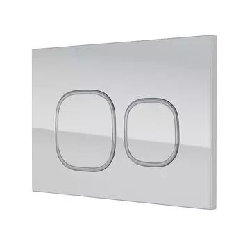 Кнопка смыва Owl 1975 Glas White