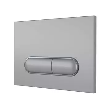 Кнопка смыва Owl 1975 Mercury Chrome Matt