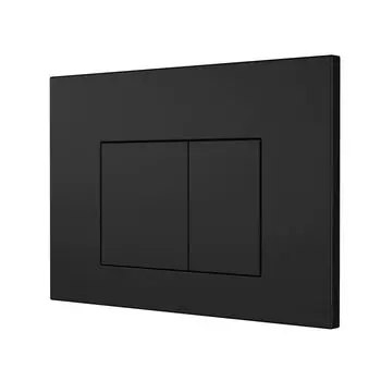 Кнопка смыва Owl 1975 Nikel Black Matt