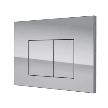 Кнопка смыва Owl 1975 Nikel Chrome Glance