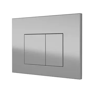 Кнопка смыва Owl 1975 Nikel Chrome Matt