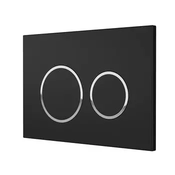 Кнопка смыва Owl 1975 Titan Black Matt