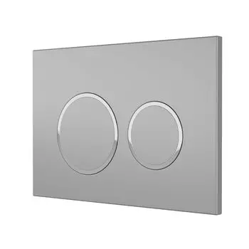 Кнопка смыва Owl 1975 Titan Chrome Matt