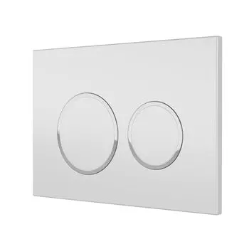 Кнопка смыва Owl 1975 Titan White Matt