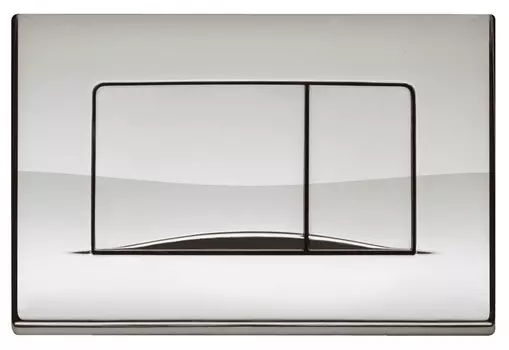 Кнопка смыва Pestan Fluenta Active хром глянец