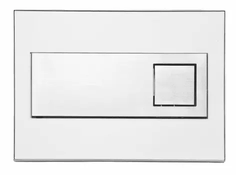 Кнопка смыва Pestan Fluenta Diamond белая