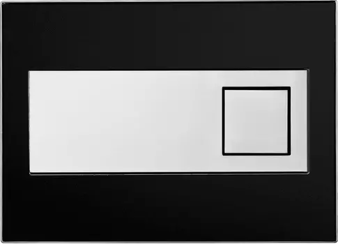 Кнопка смыва Pestan Fluenta Diamond черная