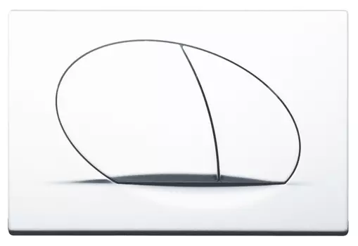 Кнопка смыва Pestan Fluenta Play хром глянец