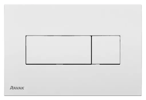 Кнопка смыва Ravak Uni белая