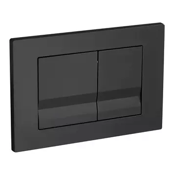 Кнопка смыва RGW SWH-05B черная