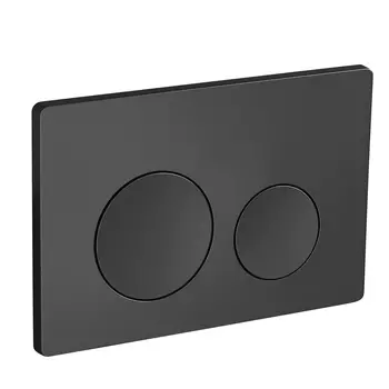 Кнопка смыва RGW SWH-07B черная